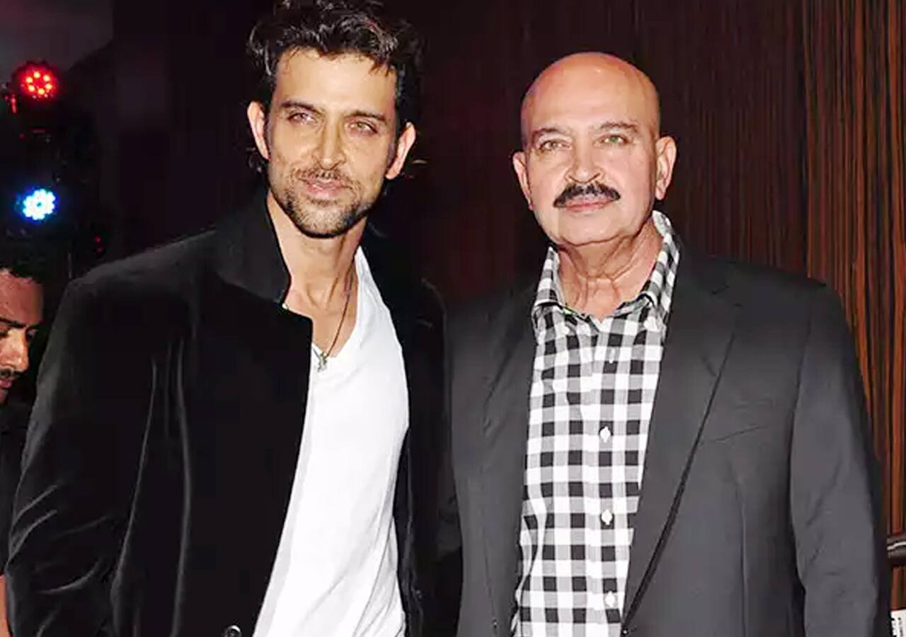 Hrithik Roshan - Rakesh Roshan