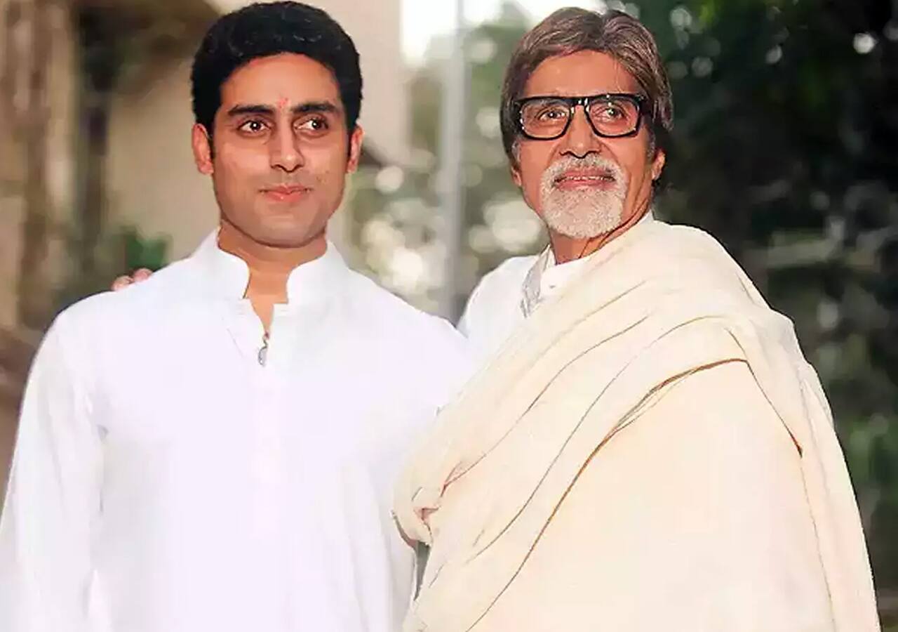 Amitabh Bachchan - Abhishek Bachchan