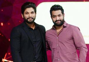 Pushpa 2: Jr NTR to join Allu Arjun in the blockbuster sequel? Viral BTS picture makes fans excited
