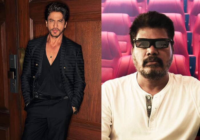 Shah Rukh Khan and Shankar Shanmugham