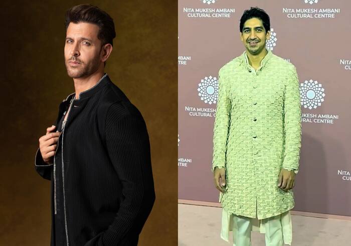 Hrithik Roshan and Ayan Mukerji