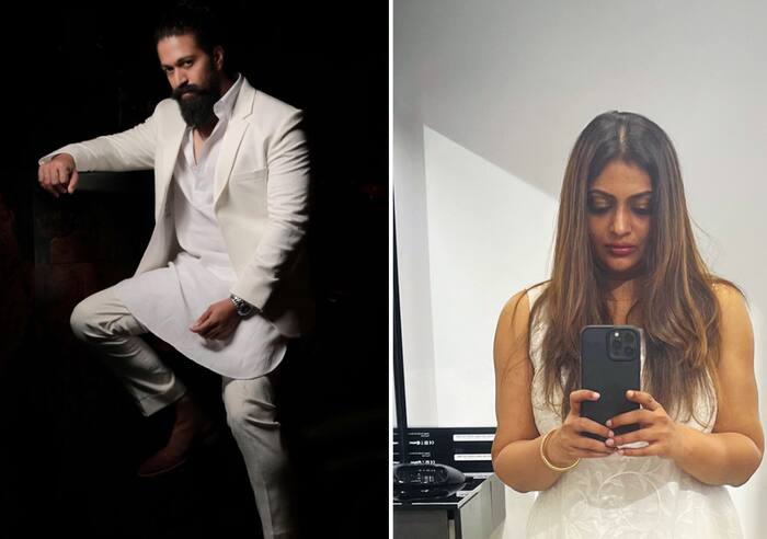 Yash and Geetu Mohandas