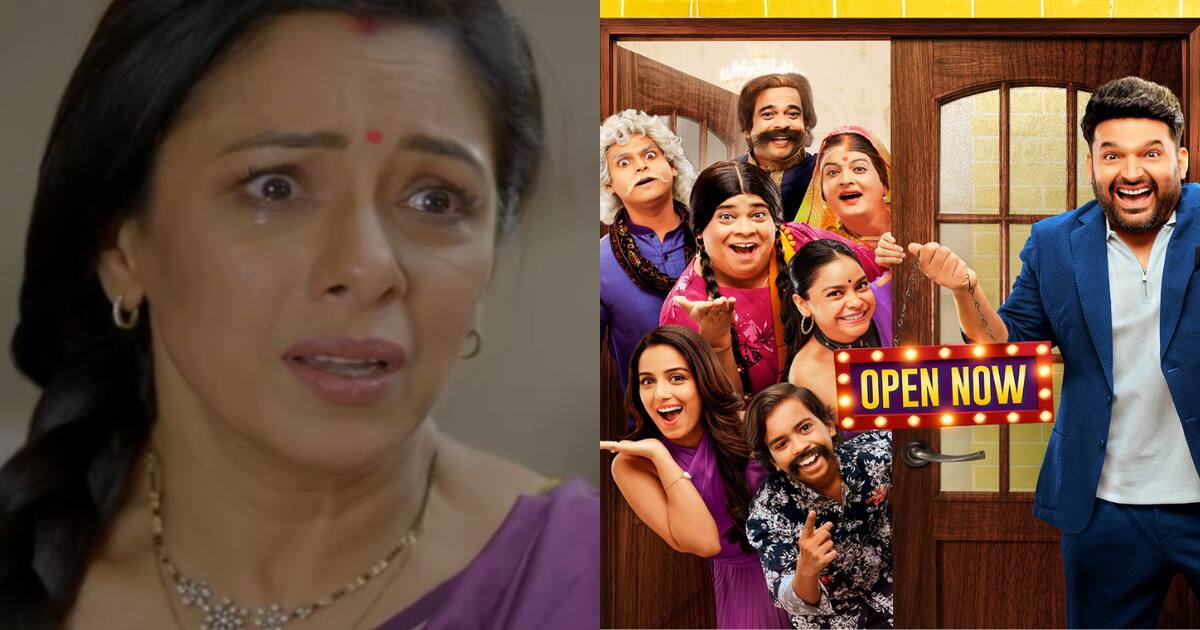 The Kapil Sharma Show beats Anupamaa yet again, Ghum Hai Kisikey Pyaar