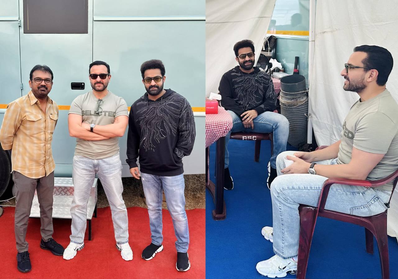 NTR 30: After Janhvi Kapoor, Saif Ali Khan gets onboard Jr NTR starrer  high-octane action drama