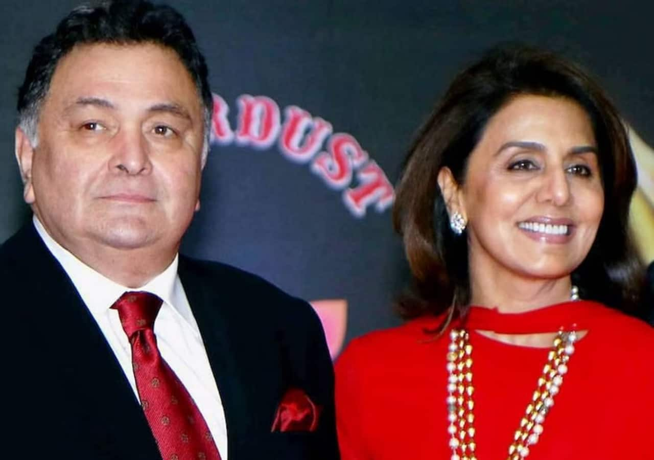 Rishi Kapoor Death Anniversary: Neetu Kapoor Drops A Throwback Pic ...