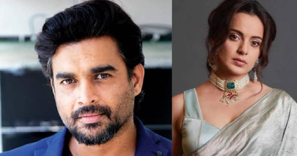 R. Madhavan says Kangana Ranaut is not a ‘push’ or a ‘clichéd heroine’; The Tanu Weds Manu actress has the best reaction R. Madhavan says Kangana Ranaut is not a ‘push’ or a ‘clichéd heroine’; The Tanu Weds Manu actress has the best reaction