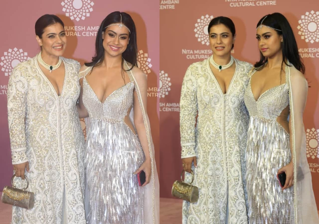 NMACC: Kajol-Nysa Devgn Wore A Deep-neck Dress And Created Havoc, Fans ...