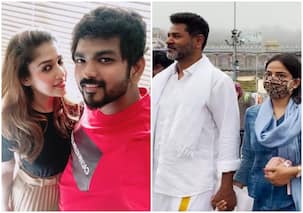 Nayanthara को भूल जिंदगी में आगे बढ़े Prabhu Deva, दूसरी पत्नी संग वायरल हो गई पहली फोटो