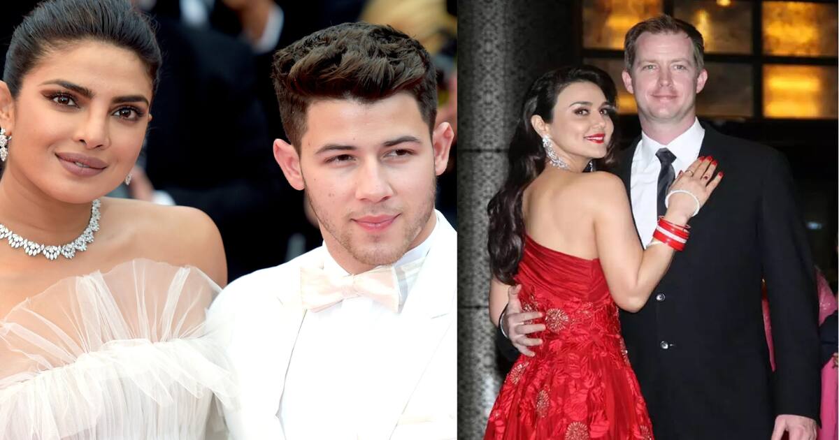 Preity Zinta, Priyanka Chopra and more stars who married rich foreigners