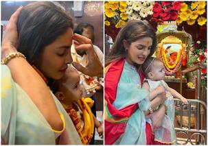 Priyanka Chopra ने बेटी मालती मैरी को करवाए सिद्धिविनायक मंदिर के दर्शन, फोटोज देख फैंस बोले, 'ऑ.. नजर न लगे'