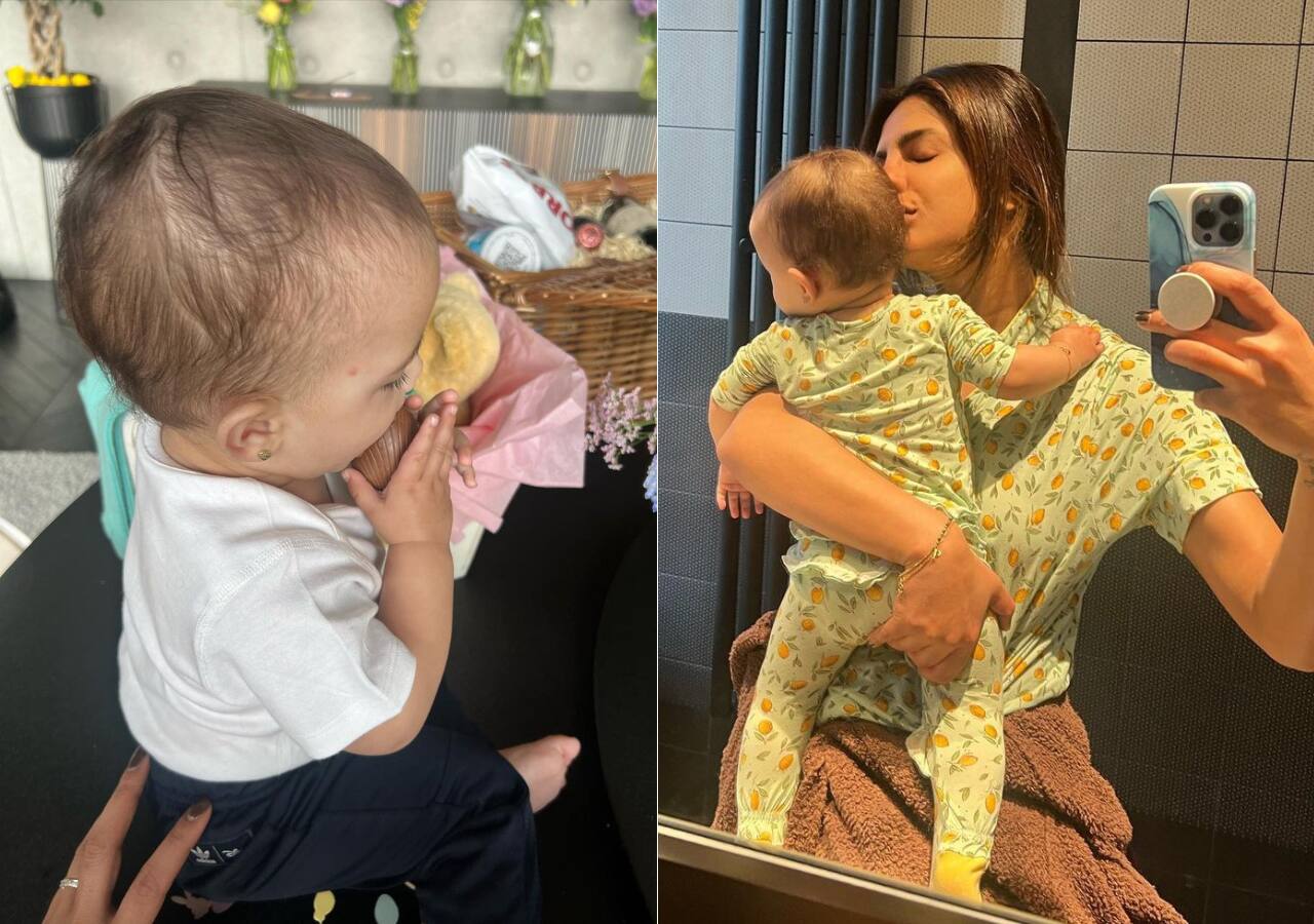 Priyanka Chopra Shares Unseen Picture Of Daughter, Malti Marie Chopra ...