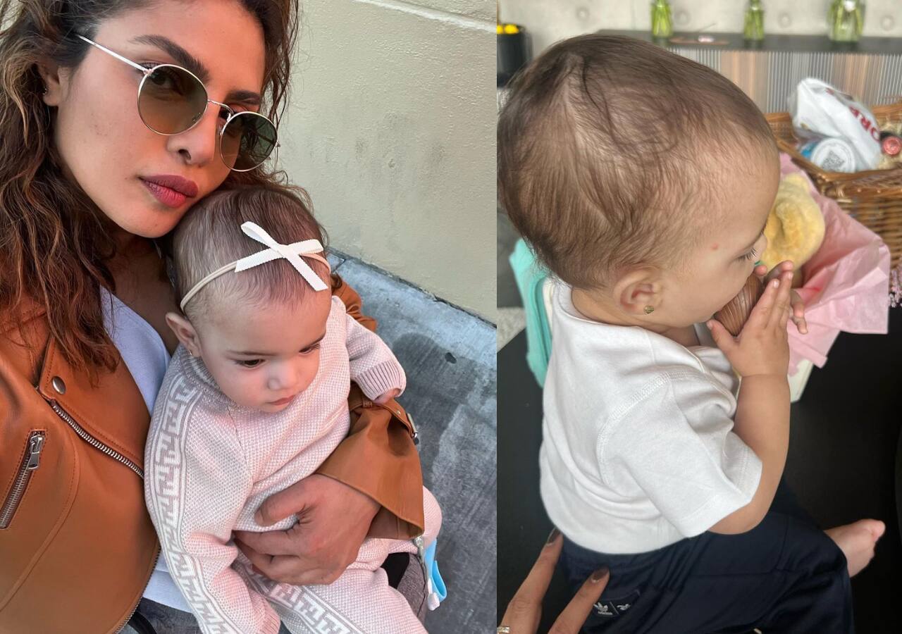 Priyanka Chopra shares Malti Marie's first Easter celebrations; mother ...