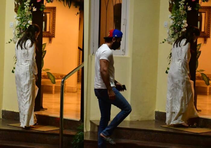 Alia Bhatt takes off her sandals