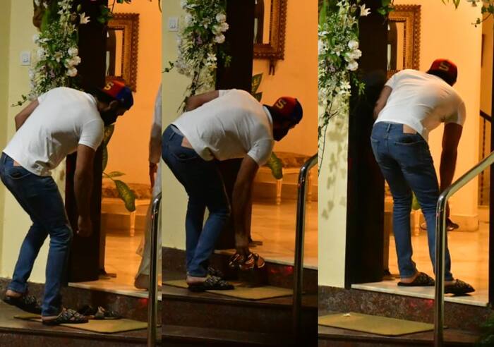 Ranbir Kapoor's gesture grabs the attention 