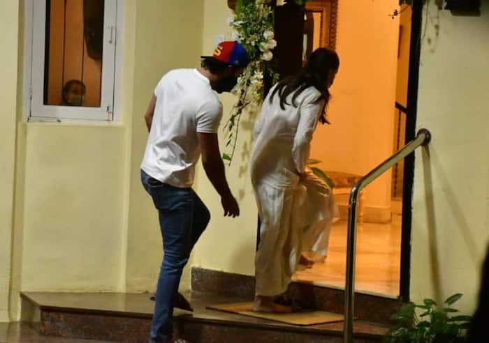 Ranbir Kapoor and Alia Bhatt meet Aditya and Rani 