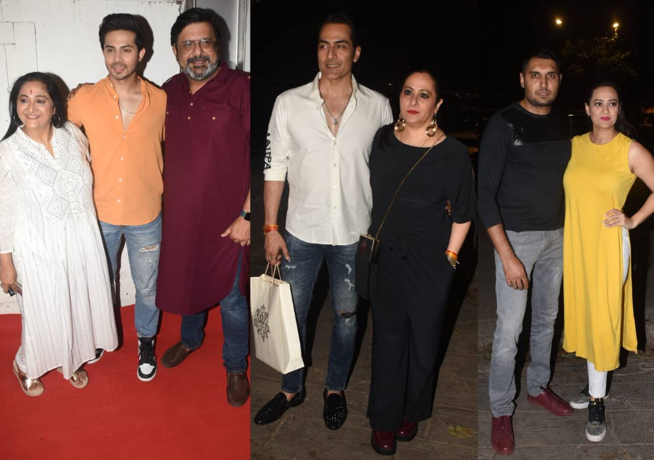 Rupali Ganguly Birthday Bash: Harshad Chopda-Pranali Rathod, Team ...