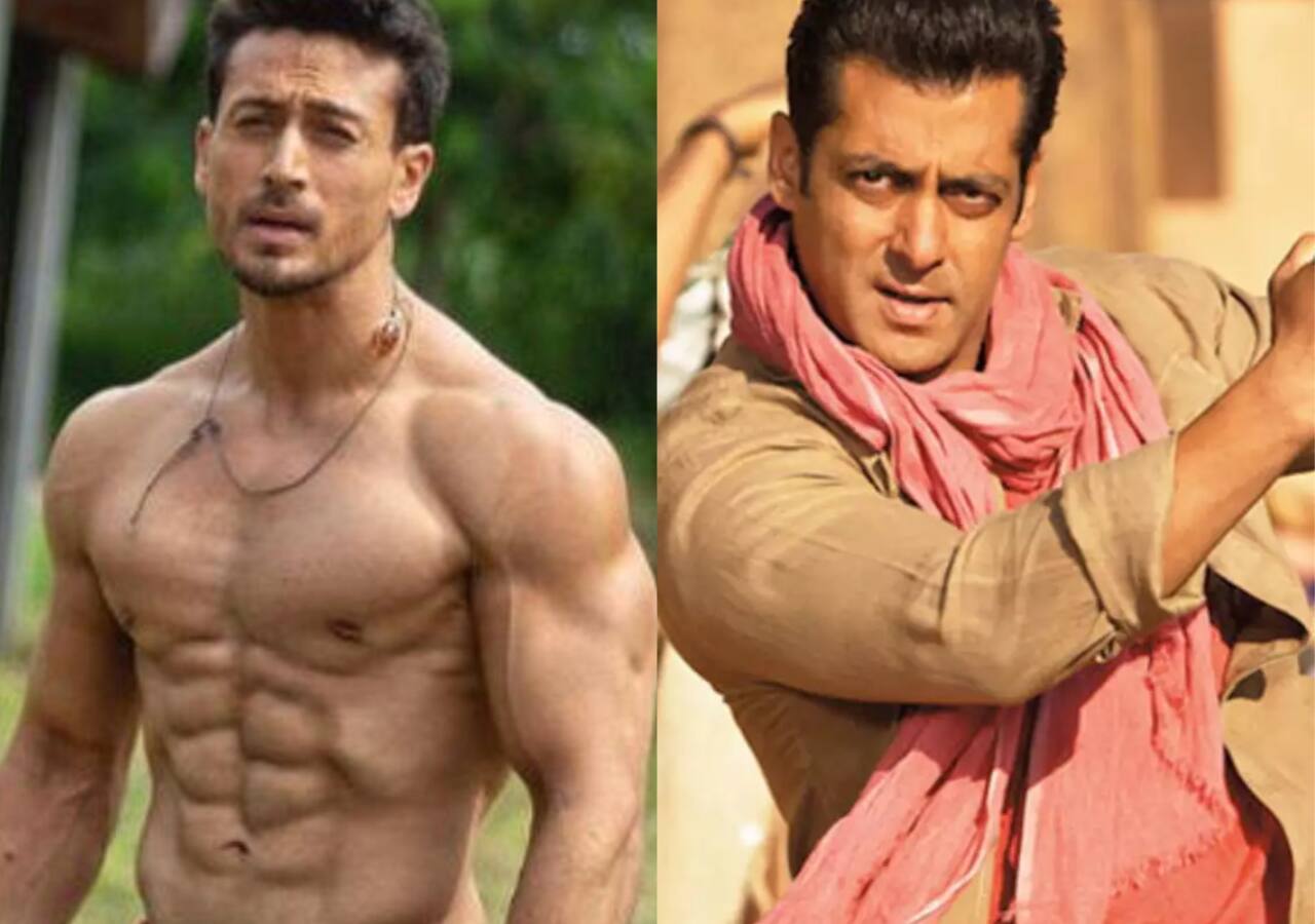 Salman Khan and Tiger Shroff