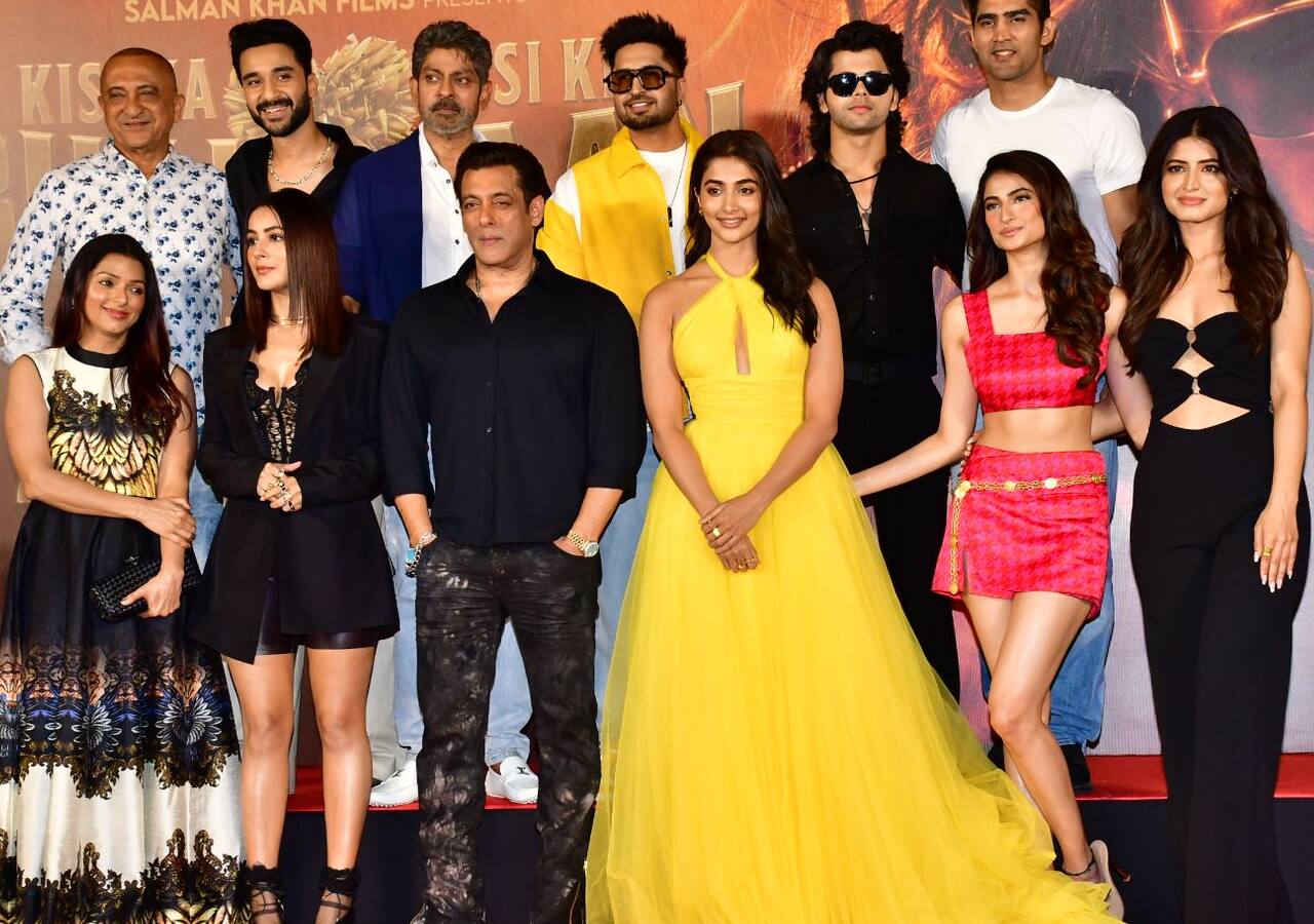 Kisi Ka Bhai Kisi Ki Jaan: Salman Khan reveals secrets of Shehnaaz Gill, Palak Tiwari and more costars