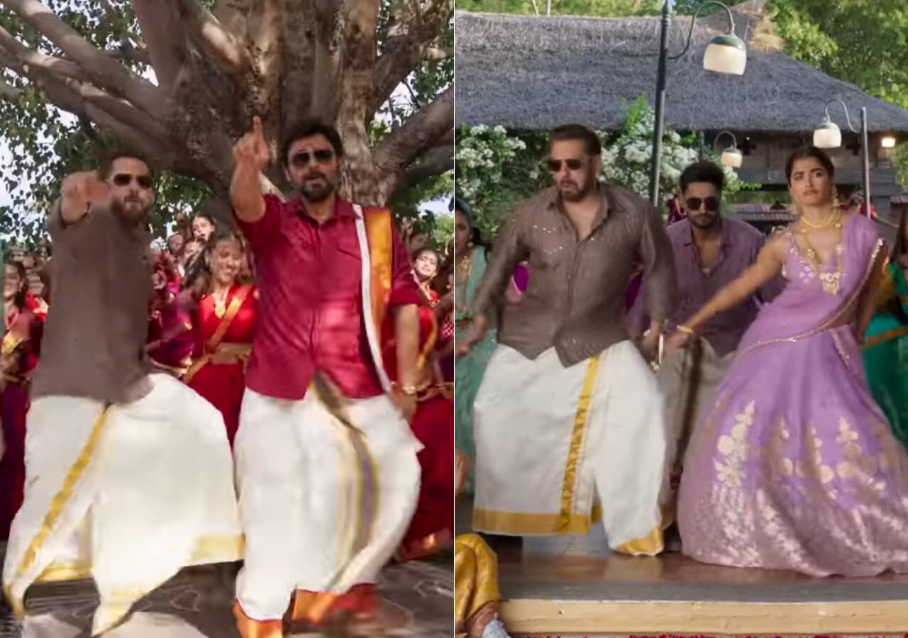 Kisi Ka bhai Kisi ki Jaan Salman Khan film song 'Chotu Motu' mocked on