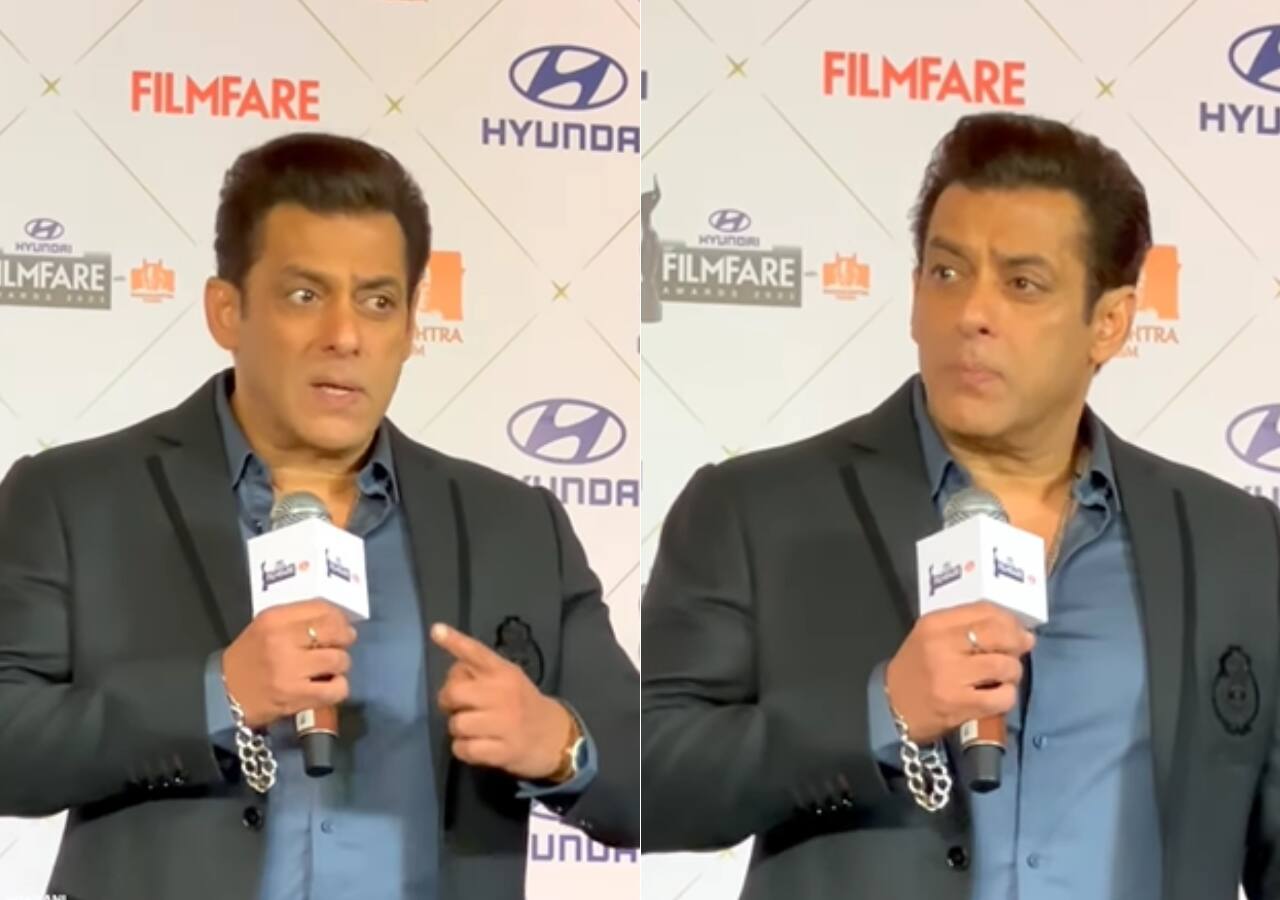 Filmfare Awards 2023: Salman Khan challenged the new stars, said - we five will not tired - सलमान खान ने नए स्टार्स को किया चैलेंज, कहा- हम पांच नहीं थकेंगे