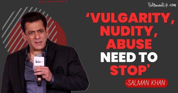 Salman Khan talks about OTT censorship; says