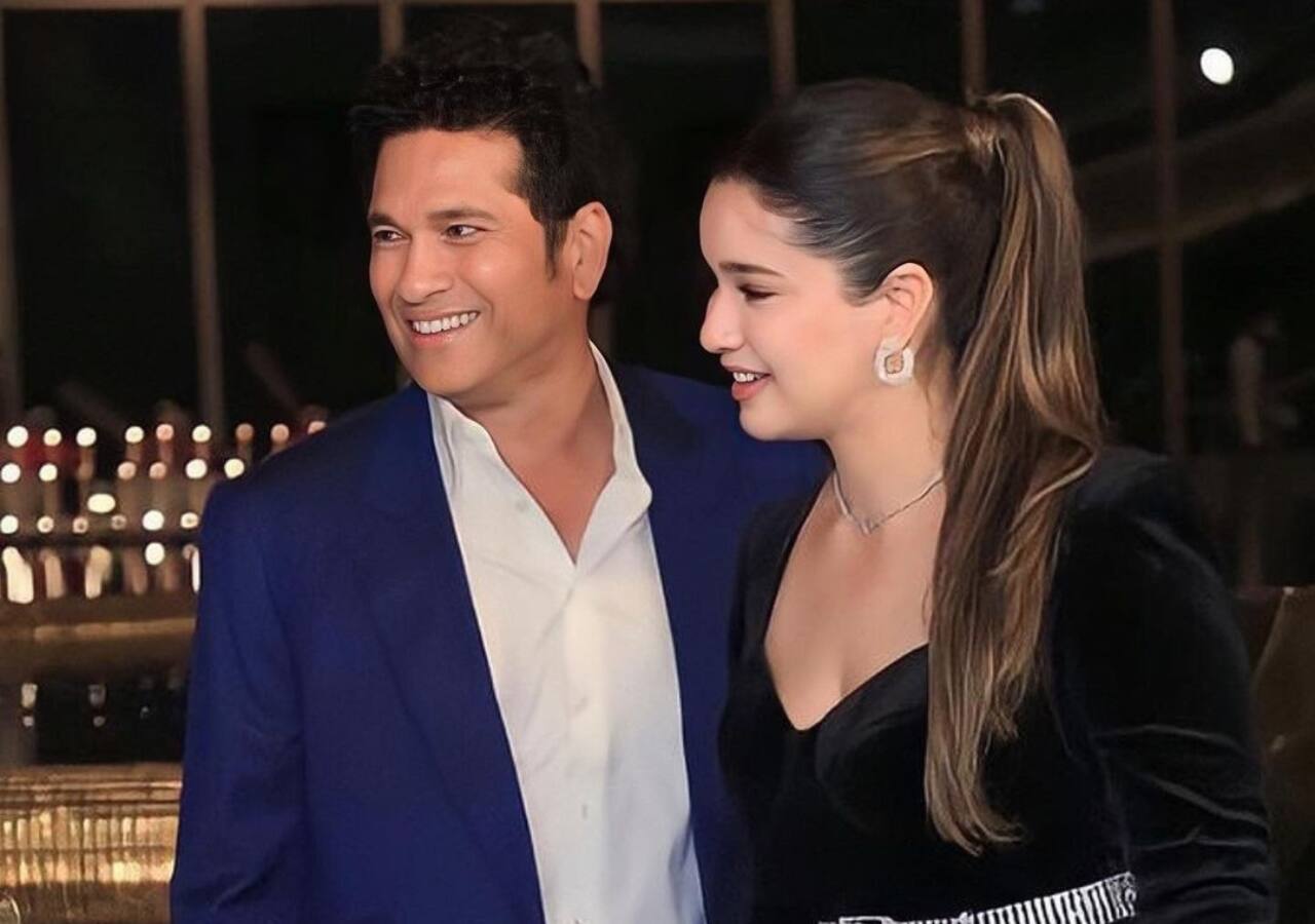 Sarah Tendulkar Wreaked Havoc Wearing A Black Dress, Sachin Tendulkar ...