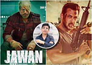 KRK ने फिर साधा सलमान खान पर निशाना, कहा, 'शाहरुख की Jawan के सामने Tiger 3...'