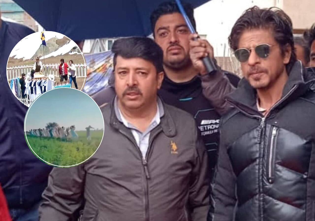Dunki: कोर्ट के आदेश के बाद लीक हुआ शाहरुख खान की फिल्म का गाना! सेट से भी वायरल हुईं तस्वीरें