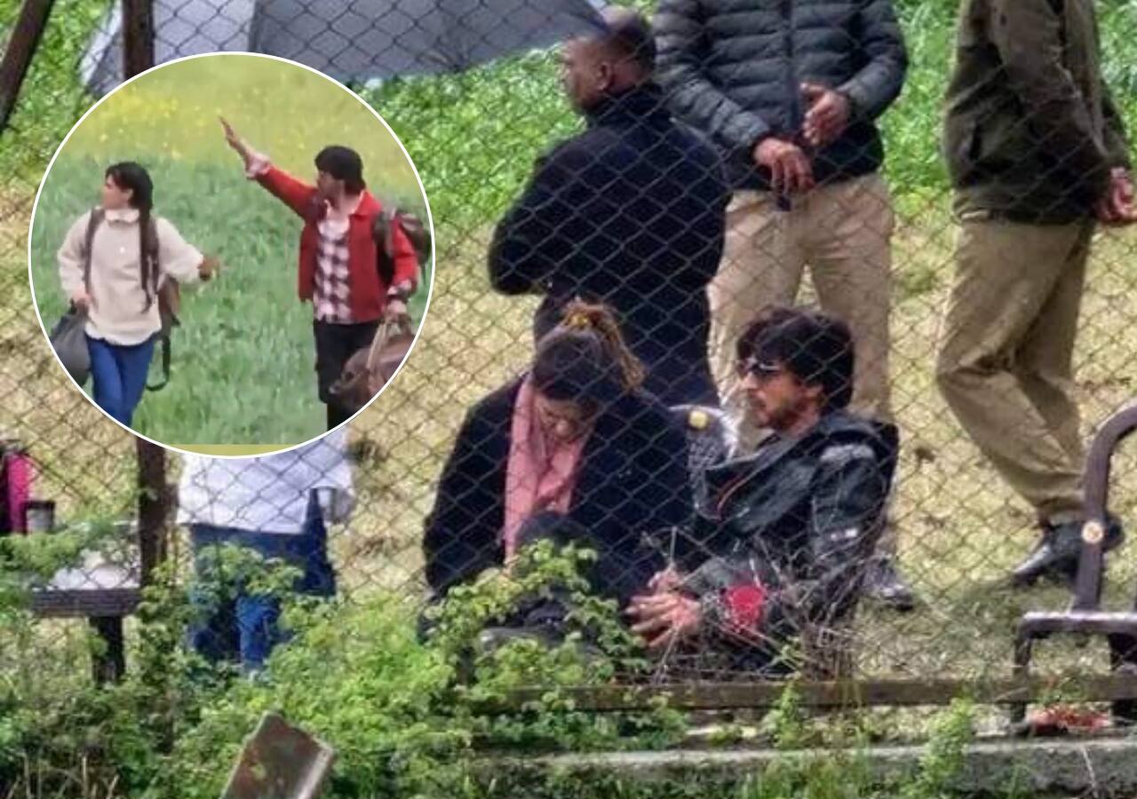 Shah Rukh Khan Picture Leaked From The Sets Of Dunki King Khan Seen With Taapsee Pannu 