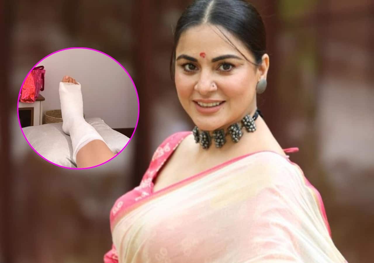 Shraddha Arya की टूटी पैर की हड्डी, एक्ट्रेस ने तस्वीर शेयर कर बताई अपनी हेल्थ कंडीशन