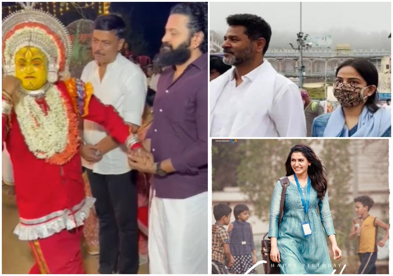 Top 5 South Gossips Today: Prabhu Deva spotted with second wife Himani ...