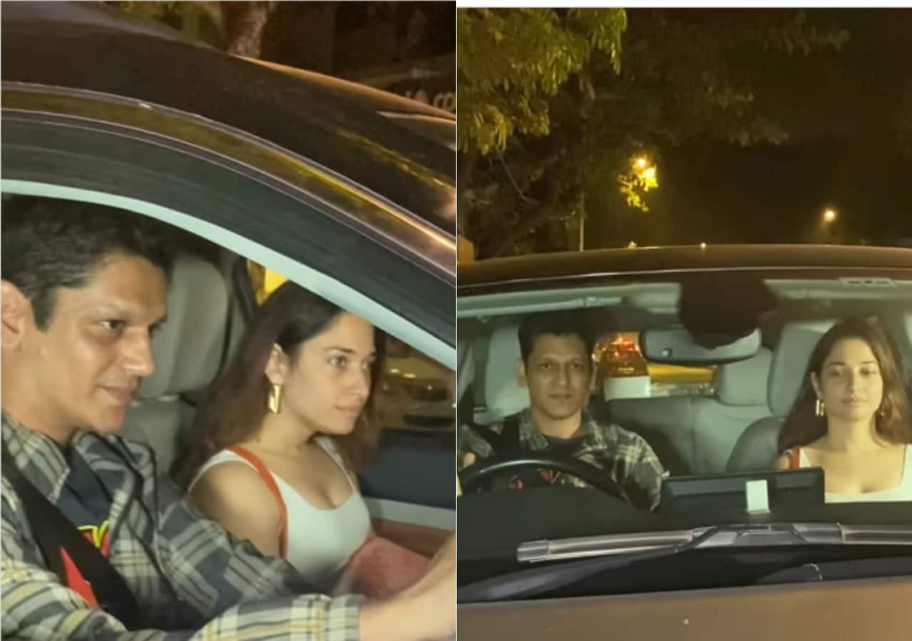 'बॉयफ्रेंड' Vijay Varma संग साथ में डिनर डेट पर निकलीं तमन्ना भाटिया, डेटिंग रूमर्स को मिली हवा