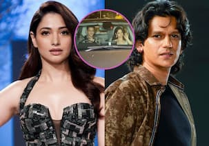 Tamannaah Bhatia and Vijay Varma steal a date night amidst dating rumours [Watch Video]