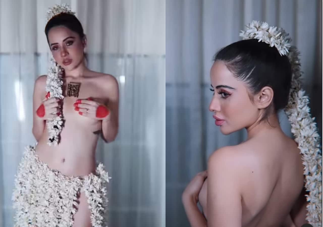 7 Times Urfi Javed posed topless despite trolling to prove that she is  among the boldest celebrities ever [VIEW PICS]