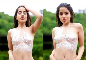 7 Times Urfi Javed posed topless despite trolling to prove that ...