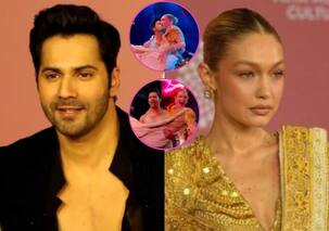 NMACC Day 2: Gigi Hadid extends support to Varun Dhawan amidst backlash; thanks him for making her dream come true [Watch]