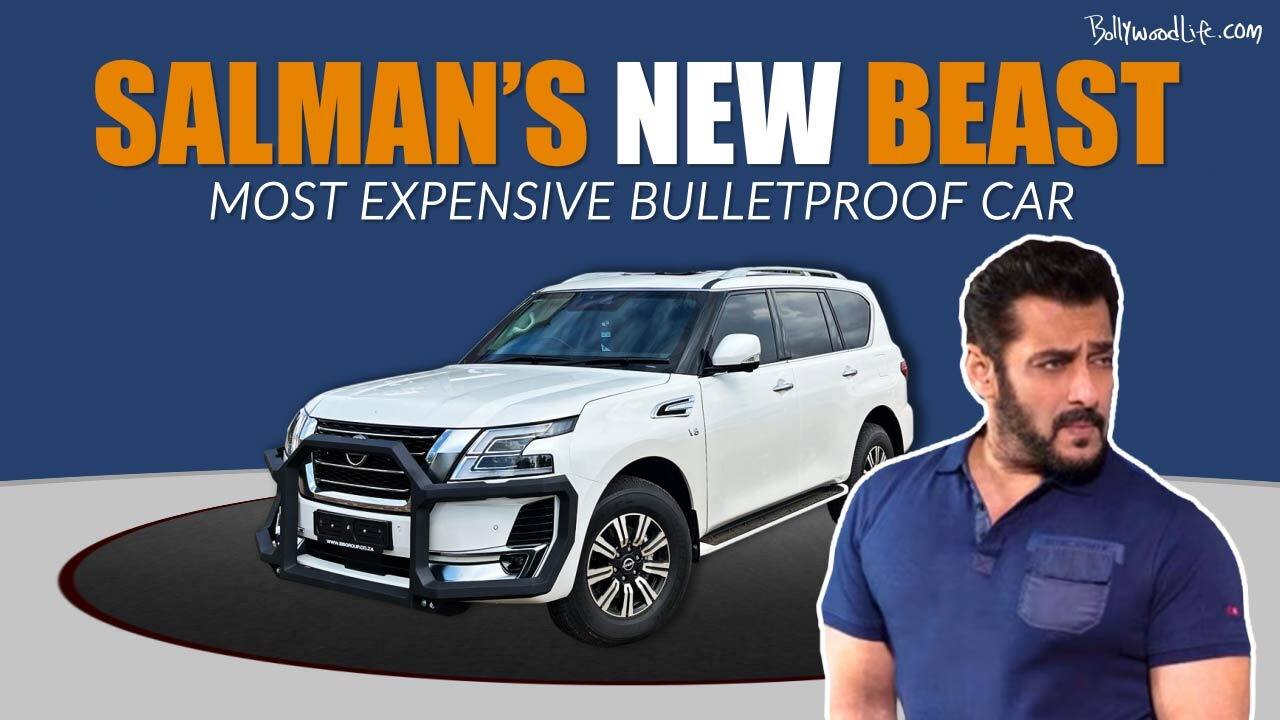 Nissan Patrol: All you need to know about Salman Khan's new bullet proof  high-end SUV – India TV