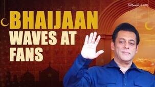 Eid 2023: सलमान खान ने अपने घर के बाहर फैंस दी ईद की बधाई, इस तरह मनाया खास त्योहार