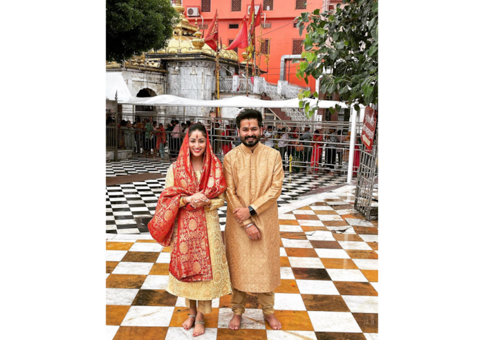 Yami Gautam and Aditya Dhar's lovestory