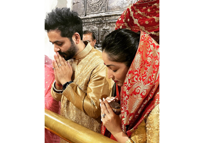 Yami Gautam and Aditya Dhar's wedding