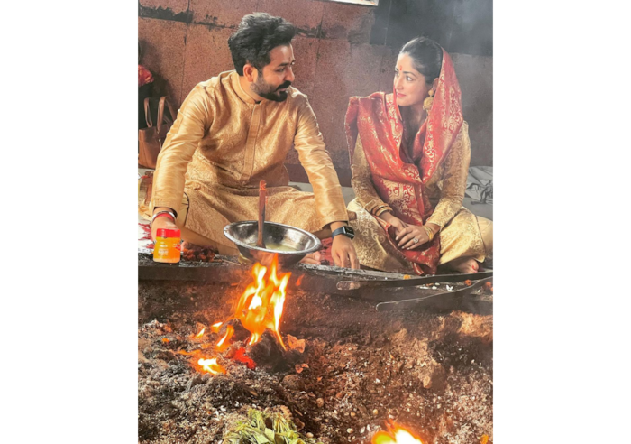 Yami Gautam and Aditya Dhar are spiritual at heart