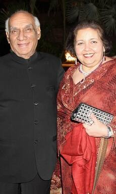 Yash Chopra and Pamela Chopra's iconic love story