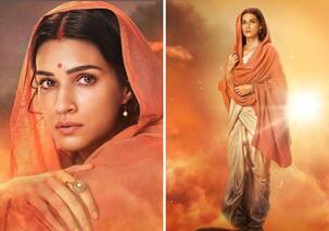 Adipurush New Poster: देवी सीता के अवतार में नजर आईं कृति सेनन, मोशन पोस्टर देख गदगद हुए लोग