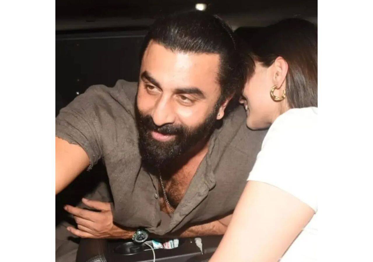 Alia kissed Ranbir