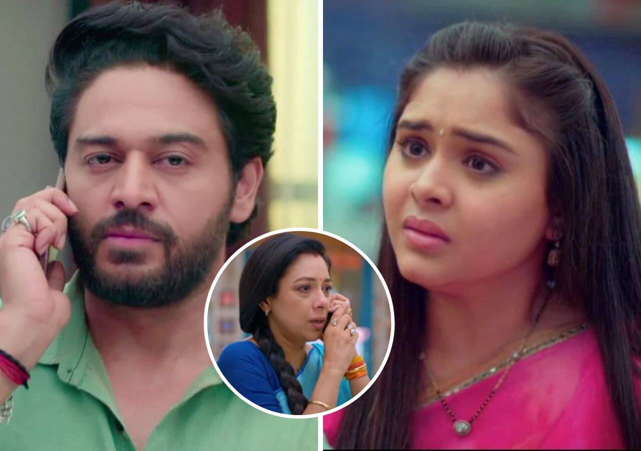 Anuj Shows His Loves For Anupamaa Before Pakhi Maaya Gets Befitting Anuj Shows His Loves For Anupamaa Before Pakhi Maaya Gets Befitting