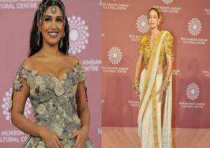 NMACC: Bhumi Pednekar, Gigi Hadid and more celebrities outfits' inspire hilarious memes; will make you go ROFL