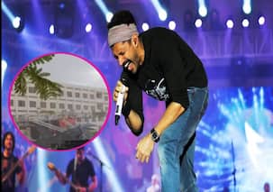 Farhan Akhtar के लाइव कॉन्सर्ट में हुआ बड़ा हादसा, आंधी से भरभराकर गिरा सेट