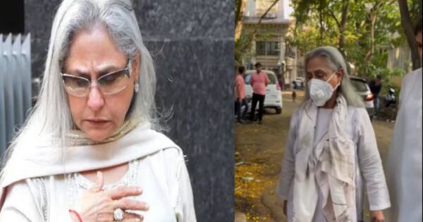 Jaya Bachchan asks paparazzi to keep their distance as she arrives at Aditya Chopra’s residence; netizens call her ‘arrogant’ and ask ‘why is she angry all the time’ Jaya Bachchan asks paparazzi to keep their distance as she arrives at Aditya Chopra’s residence; netizens call her ‘arrogant’ and ask ‘why is she angry all the time’