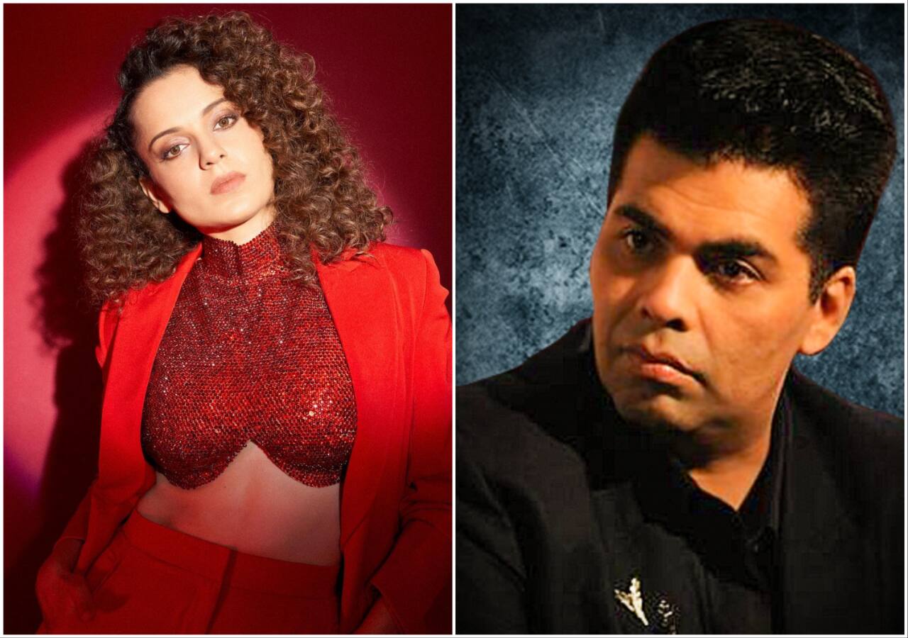 Karan Johar के पीछे हाथ धोकर पड़ीं कंगना रनौत, सोशल मीडिया पर बैक टू बैक पोस्ट कर साधा निशाना