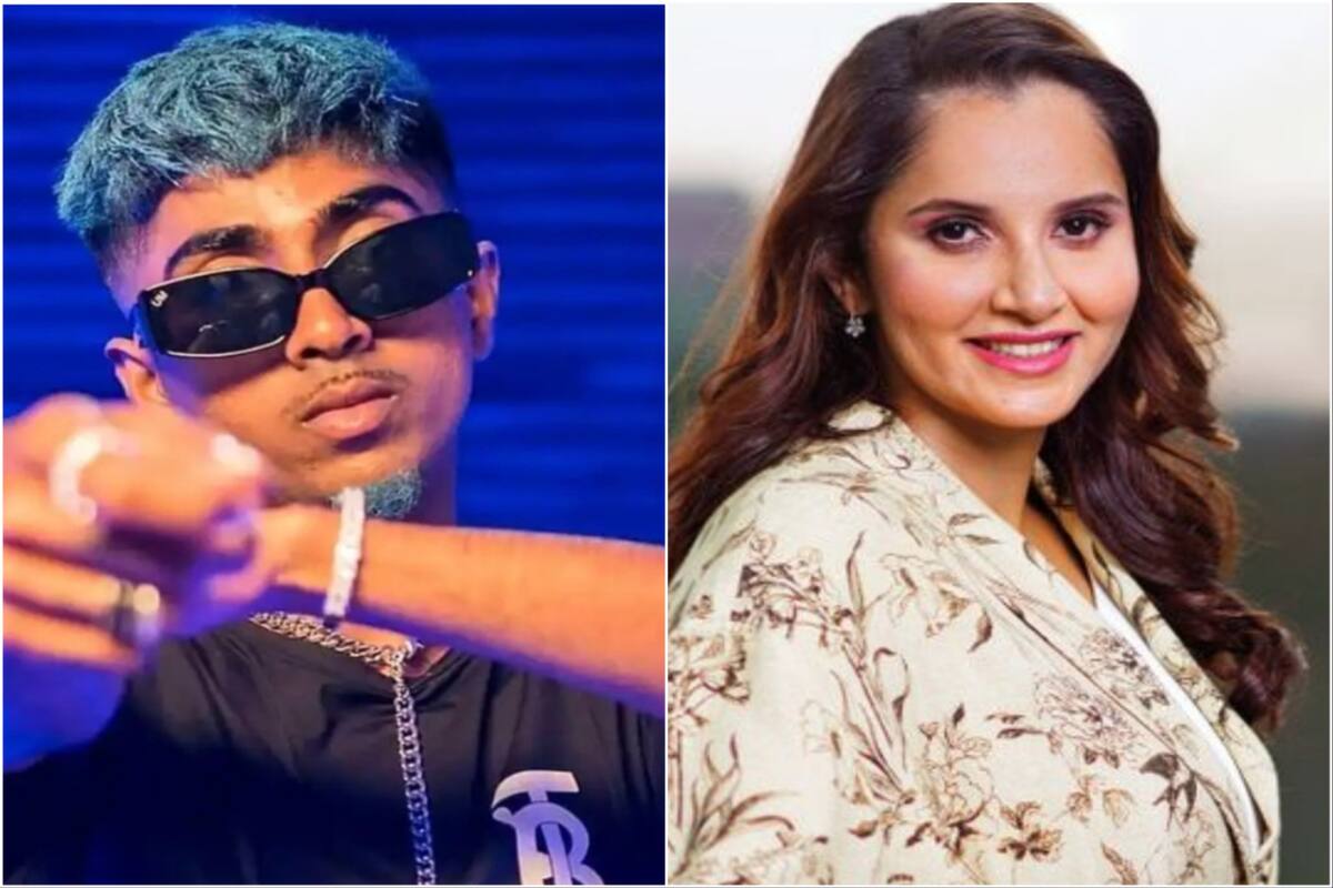 MC Stan Gets Gifts Worth Rs 1.21 Lakh from Sania Mirza, Says 'Tera Ghar  Jaayega Isme' - News18